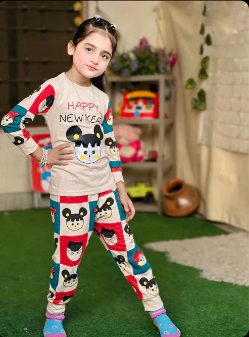 Happy New Year Kids Wear
