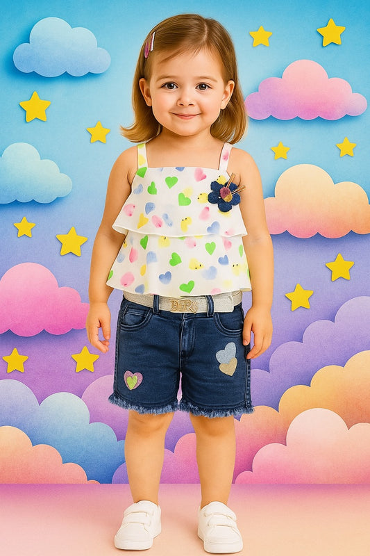 Little Heartbeat Outfit Set