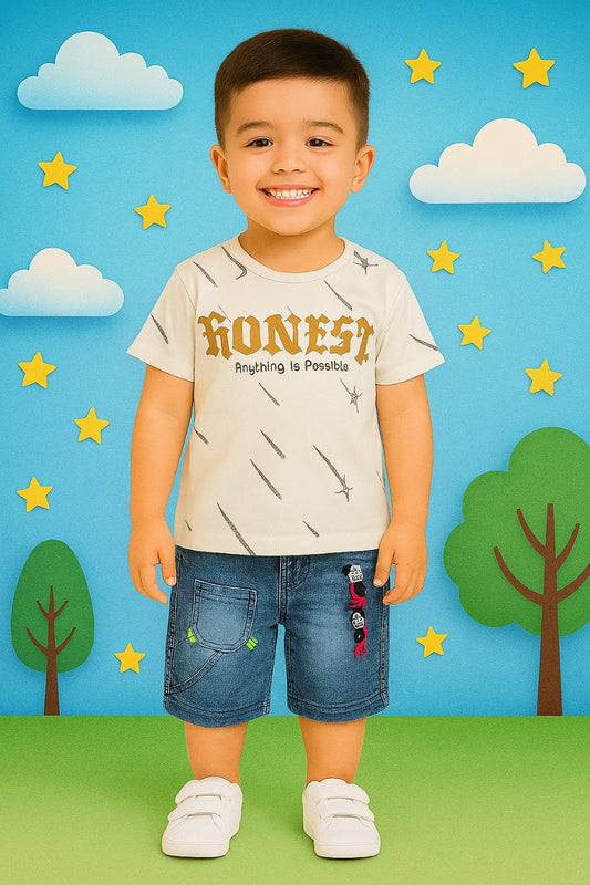 Honest Tee & Shorts