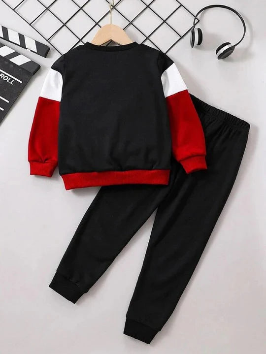 Land Style Printed Kids Winter Suit