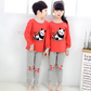 Red Panda Printed Kids Wear