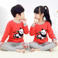 Red Panda Printed Kids Wear