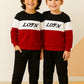 Land Style Printed Kids Winter Suit