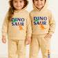 Dinosaur Printed Kids Winter Suit