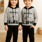 Adventure Printed Kids Winter Suit
