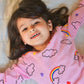 Pink Rainbow Kids Wear