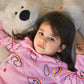 Pink Rainbow Kids Wear