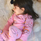 Pink Rainbow Kids Wear