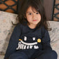 Smiley Navy Blue Kids Wear