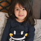 Smiley Navy Blue Kids Wear