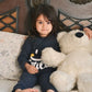 Smiley Navy Blue Kids Wear