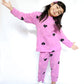 Purple Multi Heart Kids Wear