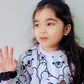 White Bears Sweatshirt With Trouser For Kids (2 Piece)