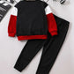 Land Style Printed Kids Winter Suit